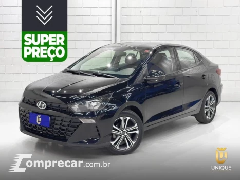 Hyundai HB20S - 1.0 TGDI COMFORT AUTOMÁTICO 4 portas