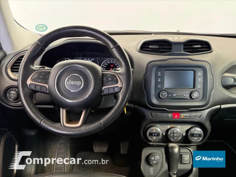 RENEGADE 1.8 16V FLEX LONGITUDE 4P AUTOMÁTICO