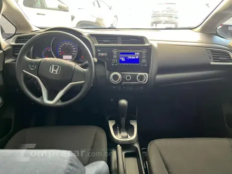 FIT 1.5 LX 16V FLEX 4P AUTOMÁTICO