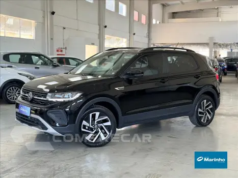 Volkswagen T-CROSS 1.0 200 TSI TOTAL FLEX COMFORTLINE AUTOMÁ 4 portas