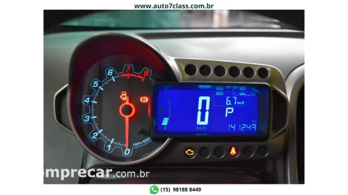 SONIC HATCH - 1.6 LTZ 16V 4P AUTOMÁTICO