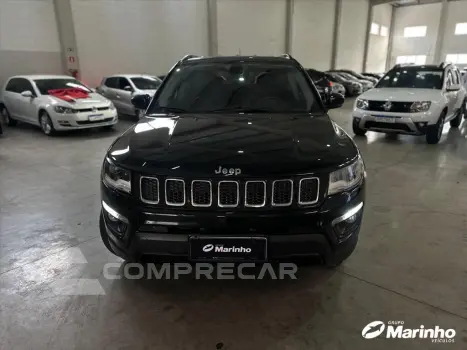 JEEP COMPASS 2.0 16V DIESEL LONGITUDE 4X4 AUTOMÁTICO 4 portas
