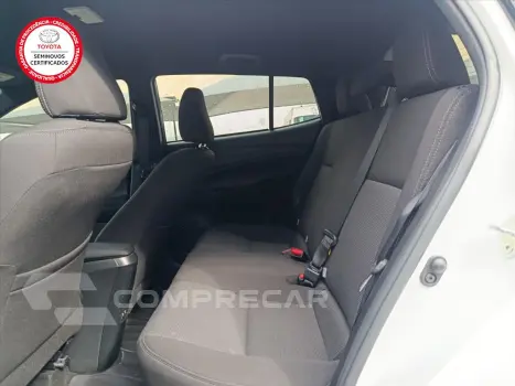 YARIS 1.5 16V FLEX XL MULTIDRIVE