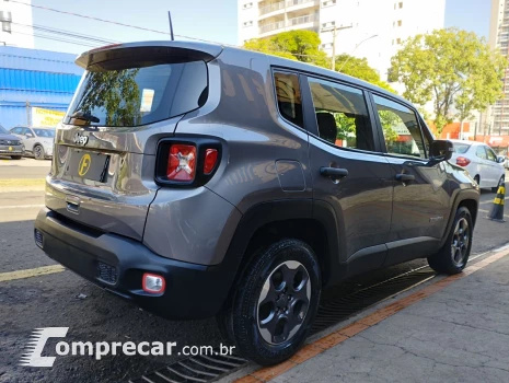 Renegade 1.8 16V 4P FLEX AUTOMÁTICO