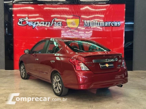 Versa 1.6 16V Flexstart Unique 4P Xtronic