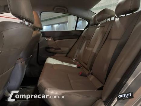 CIVIC 2.0 LXR 16V FLEX 4P AUTOMÁTICO