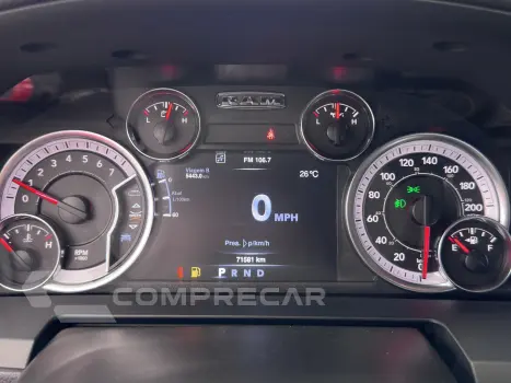 CLASSIC 5.7 V8 GASOLINA LARAMIE NIGHT EDITION CD 4X4 AUTOMÁT