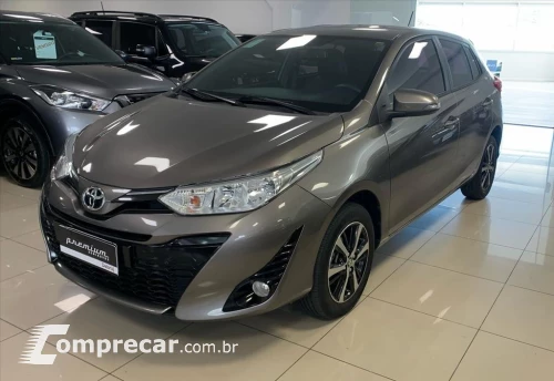 Toyota YARIS 1.5 16V FLEX XS MULTIDRIVE 4 portas