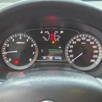Sentra SL 2.0/ 2.0 Flex Fuel 16V Aut.