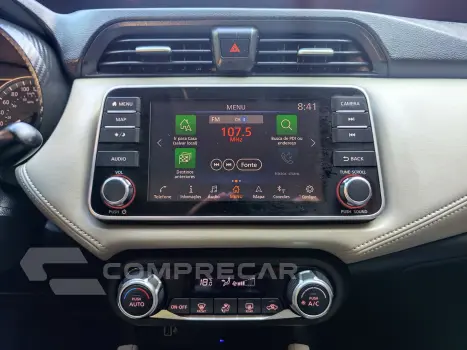 VERSA 1.6 16V FLEX EXCLUSIVE XTRONIC