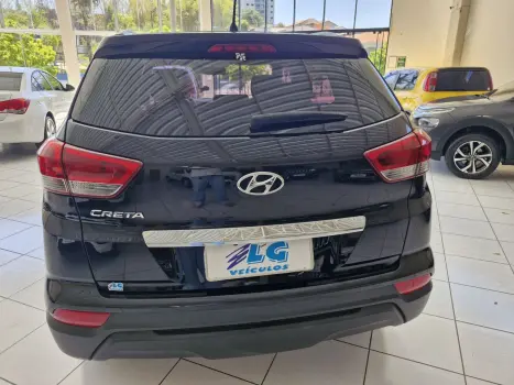 Creta 1.6 16V 4P FLEX ACTION AUTOMÁTICO