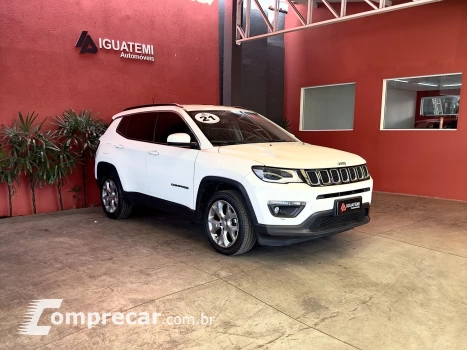 COMPASS 2.0 16V FLEX LONGITUDE AUTOMÁTICO