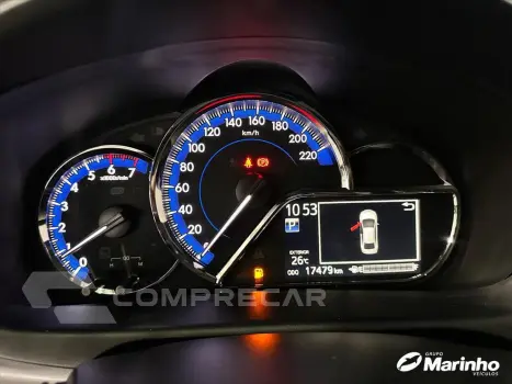 YARIS 1.5 16V FLEX SEDAN XS MULTIDRIVE