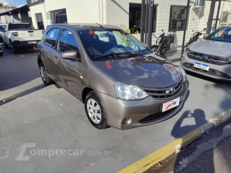 Etios Hatch 1.3 16V 4P FLEX