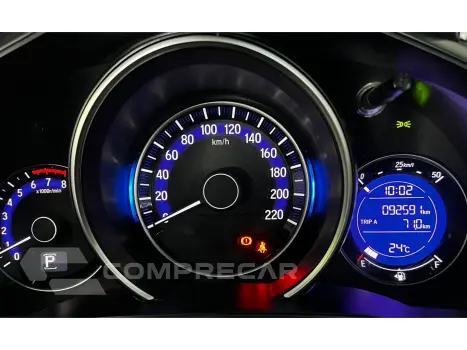 FIT 1.5 EX 16V FLEX 4P AUTOMÁTICO