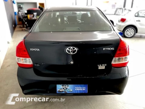 ETIOS SEDAN - 1.5 XS SEDAN 16V 4P AUTOMÁTICO