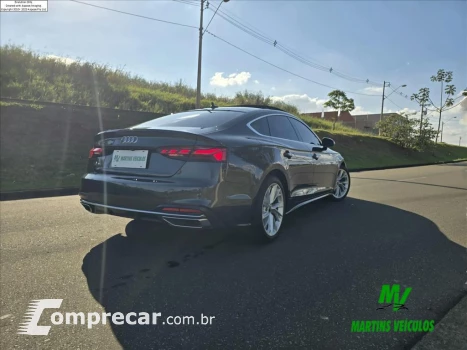 A5 2.0 TFSI GASOLINA SPORTBACK PERFORMANCE BLACK