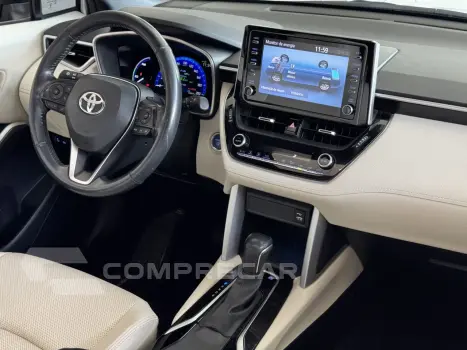 Corolla Cross 1.8 16V 4P FLEX VVT-I HYBRID XRX AUTOMÁTICO CV