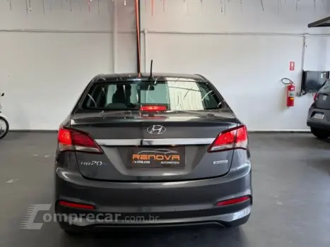 HB20S - 1.6 COMFORT PLUS 16V 4P AUTOMÁTICO