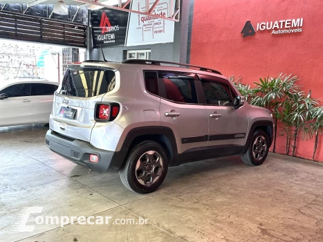 RENEGADE 1.8 16V FLEX 4P AUTOMÁTICO