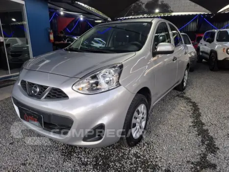 NISSAN MARCH - 1.0 S 12V 4P MANUAL 4 portas