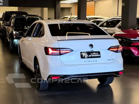 VIRTUS 1.4 250 TSI EXCLUSIVE AUTOMÁTICO