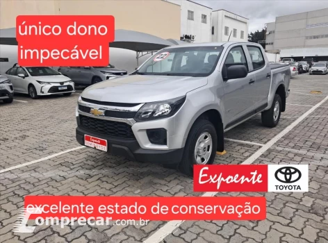 CHEVROLET S10 2.8 16V TURBO DIESEL LS CD 4X4 MANUAL 4 portas