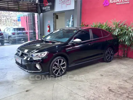 Volkswagen VIRTUS 1.4 250 TSI EXCLUSIVE AUTOMÁTICO 4 portas