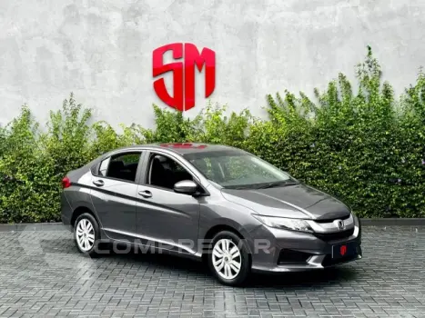HONDA CITY - 1.5 DX 16V 4P MANUAL 4 portas