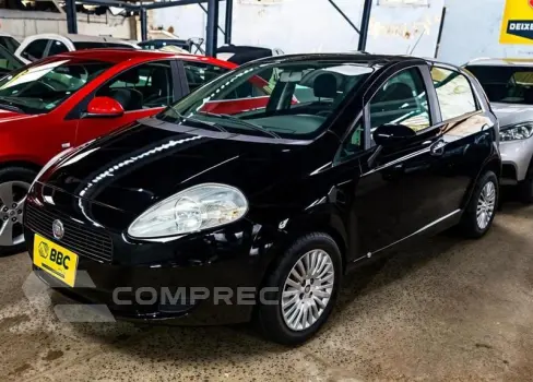 Fiat PUNTO ATTRACTIVE 1.4 FLEX 4 portas