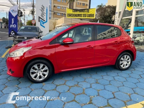 208 1.5 ACTIVE 8V FLEX 4P MANUAL