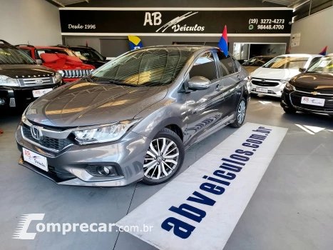 Honda CITY 1.5 EXL Sedan 16V 4 portas