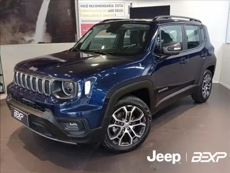 JEEP RENEGADE 1.3 T270 Turbo Longitude 4 portas