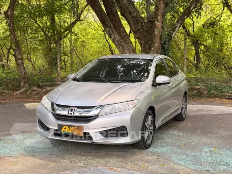 Honda CITY 1.5 LX 16V FLEX 4P AUTOMÁTICO 4 portas
