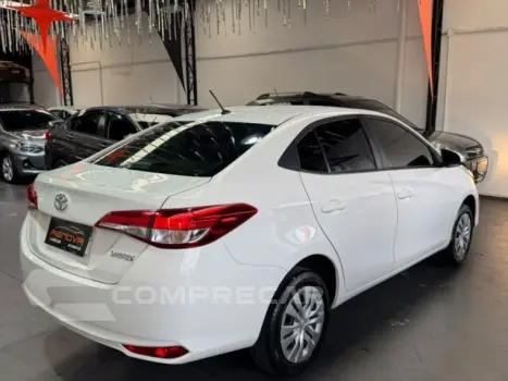 YARIS SEDAN - 1.5 16V SEDAN XL LIVE MULTIDRIVE