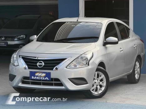 NISSAN VERSA 1.6 SV 16V 4 portas