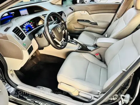 CIVIC LXR 2.0 16V FLEX AUT.