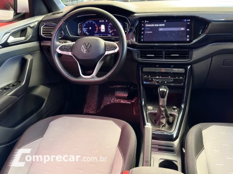 T-CROSS 1.0 200 TSI TOTAL FLEX COMFORTLINE AUTOMÁTICO