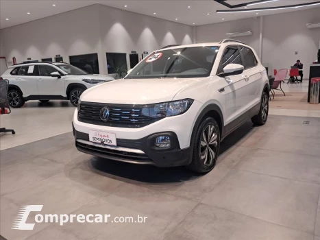 T-CROSS 1.0 200 TSI TOTAL FLEX COMFORTLINE AUTOMÁ