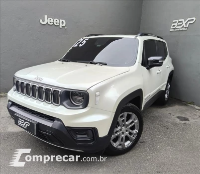 JEEP RENEGADE 1.3 T270 Turbo Longitude 4 portas