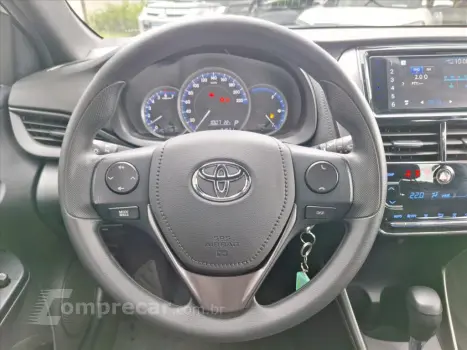 YARIS 1.5 16V FLEX XL MULTIDRIVE