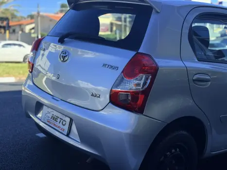 ETIOS X 1.3 Flex 16V 5p Mec.