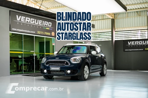 MINI COUNTRYMAN 2.0 16V Twinpower Turbo Cooper S All4 Steptronic 4 portas