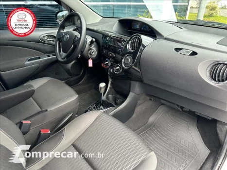 ETIOS 1.5 XS SEDAN 16V FLEX 4P AUTOMÁTICO