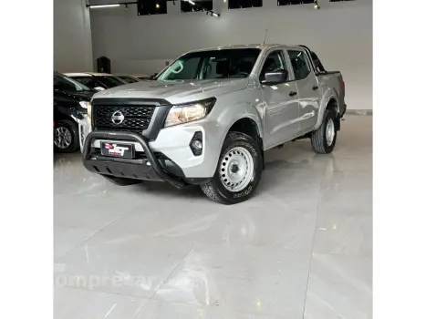 NISSAN FRONTIER 2.3 16V TURBO DIESEL S CD 4X4 MANUAL 4 portas