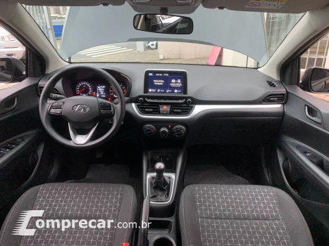 HB20 Comfort 1.0 Flex 12V Mec.