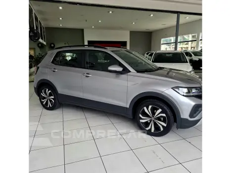 T-CROSS 1.0 200 TSI TOTAL FLEX AUTOMÁTICO