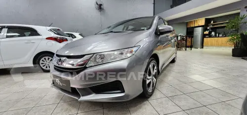 CITY Sedan LX 1.5 Flex 16V 4p Aut.