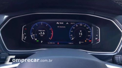 T-CROSS 1.4 250 TSI TOTAL FLEX HIGHLINE AUTOMÁTICO