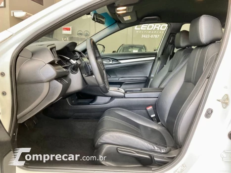 Civic 2.0 16V 4P EX FLEX  AUTOMÁTICO CVT